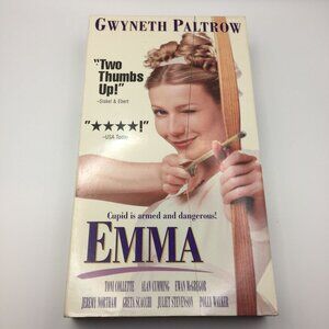 VHS 1995 Emma Film Jane Austen Gwyneth Paltrow Jeremy Northam Douglas McGrath